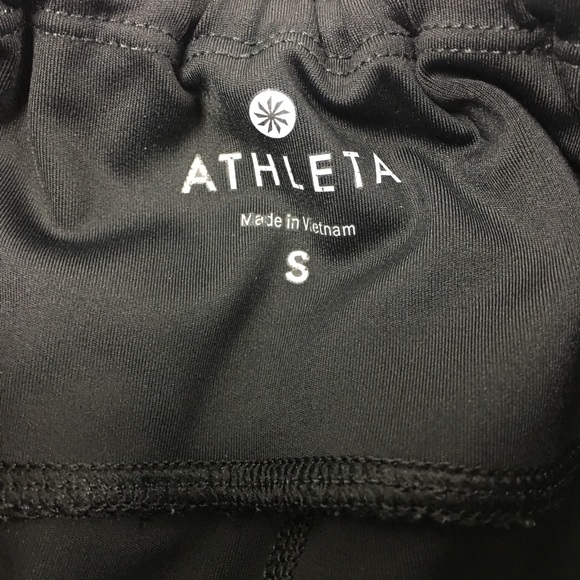 Athleta Womens Aura Sonar Mesh Tights Leggings - Picture 8 of 8